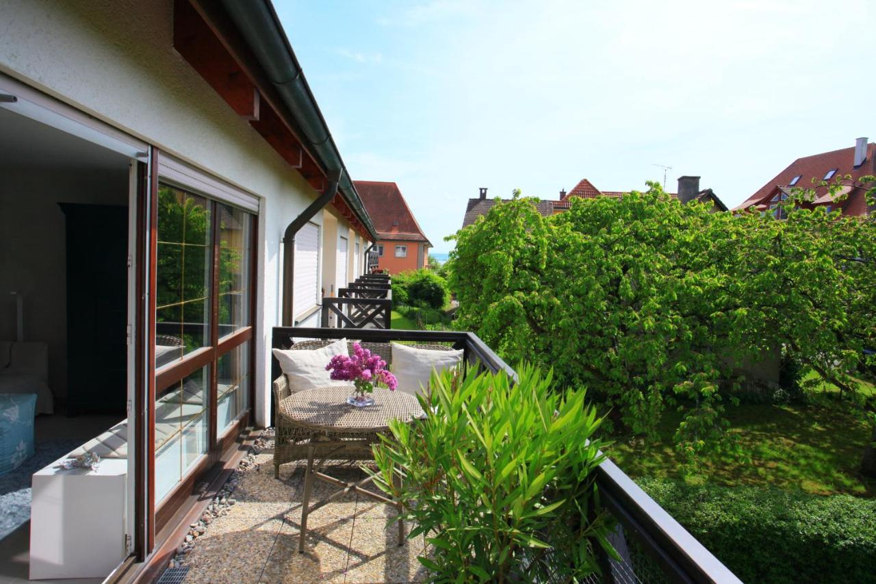 Ferienwohnung Apartes Studio In Hagnau am Bodensee Exterior foto